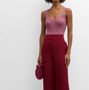 Gabriela Hearst Mauve Tank Top